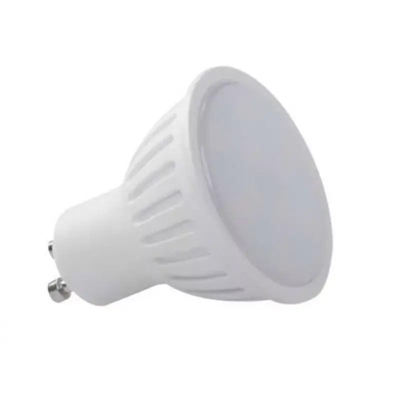LED lámpa , égő , szpot , GU10 foglalat , TOMI , 120° , 6.5 Watt , természetes fehér Nézd meg most