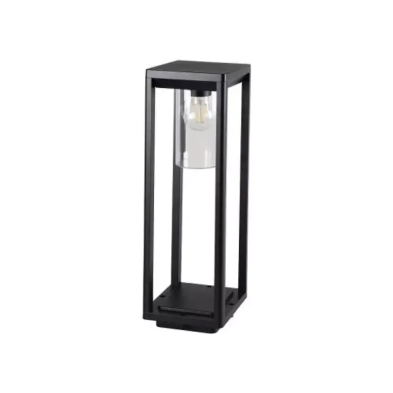 Exkluzív ajánlat LED lámpatest , állólámpa , E27 foglalat , fekete , 50 cm , kültéri , IP44 , Kanlux , VIMO