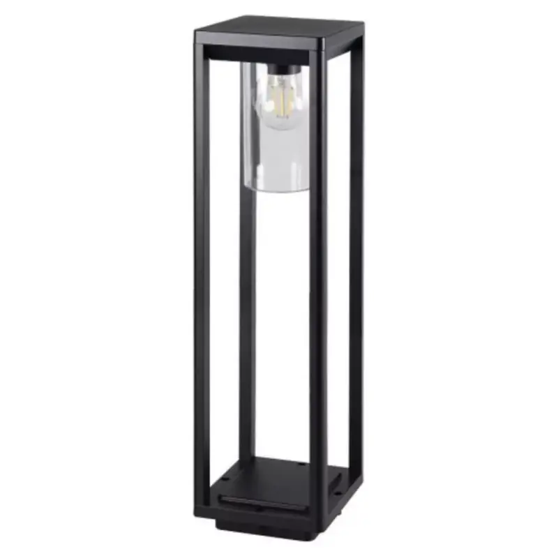 Újdonság LED lámpatest , állólámpa , E27 foglalat , fekete , 80 cm , kültéri , IP44 , Kanlux , VIMO