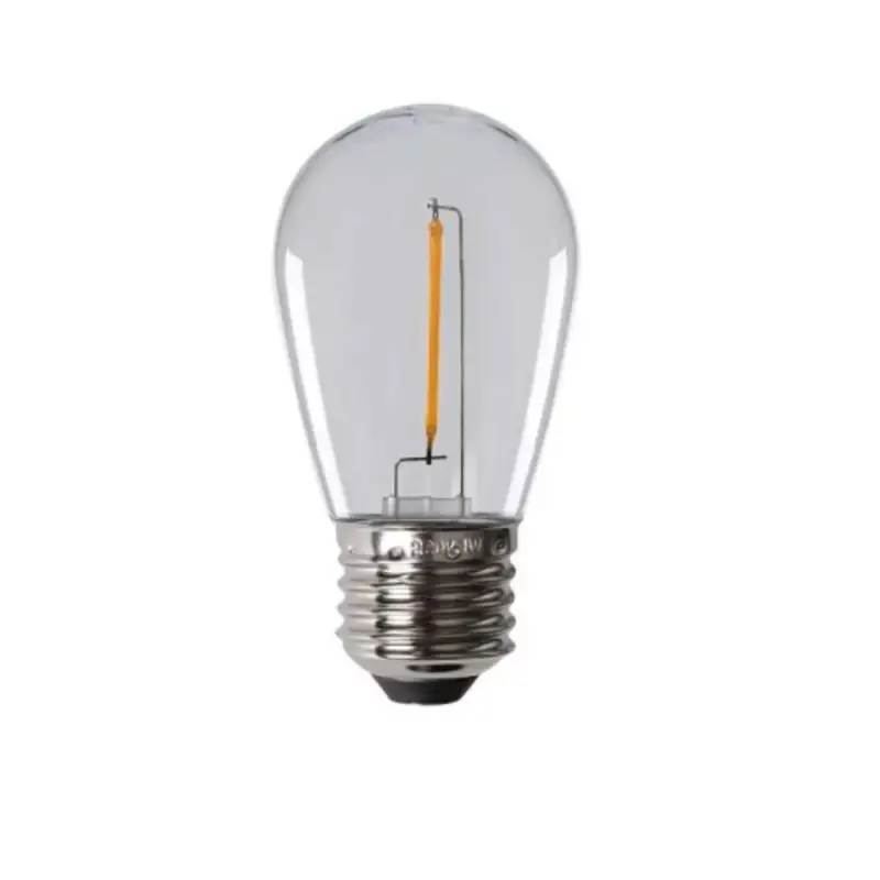 LED lámpa , égő , izzószálas hatás , filament , E27 , 0.5 Watt , 50 lm/w , meleg fehér , KANLUX Legnépszerűbb