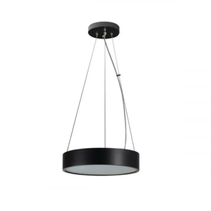 LED lámpatest , függeszték , E27 , kerek , fa , fekete , JASMIN Kedvezményes ár
