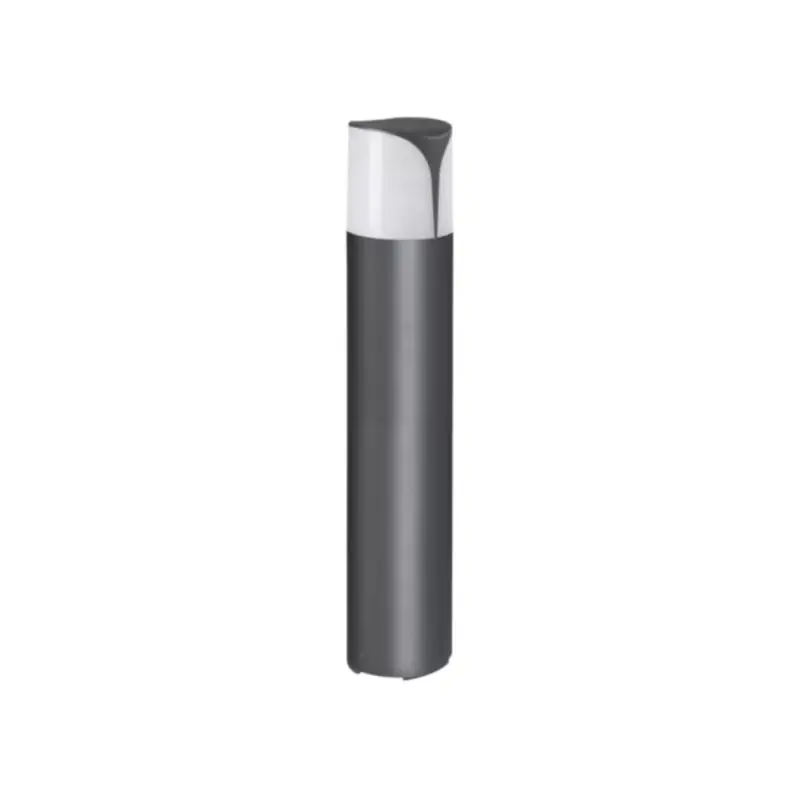 Outlet LED lámpatest , kerti , álló , grafit , 50cm , IP44 , E27 , Kanlux , Preso