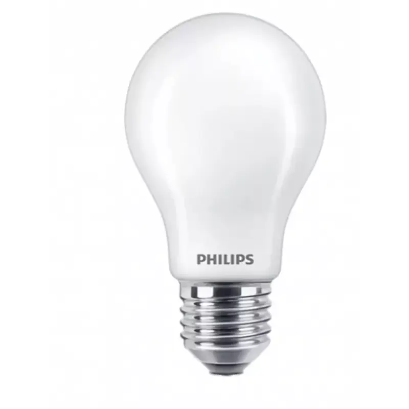 LED lámpa , égő , E27 foglalat , 5.9 Watt , meleg fehér , dimmelhető , CRI>90 , matt fehér , Philips , Master Value Prémium