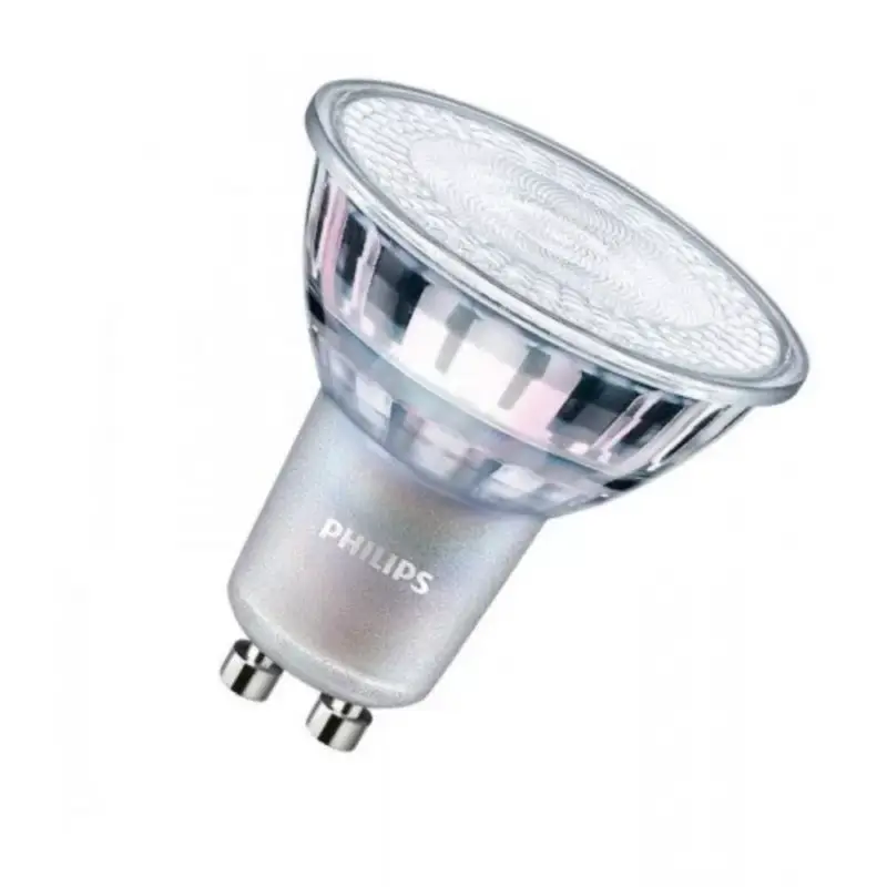 Árengedmény LED lámpa , égő , szpot , GU10 foglalat , 36° , 4.9 Watt , 2200-2700K , dimmelhető , Philips DimTone