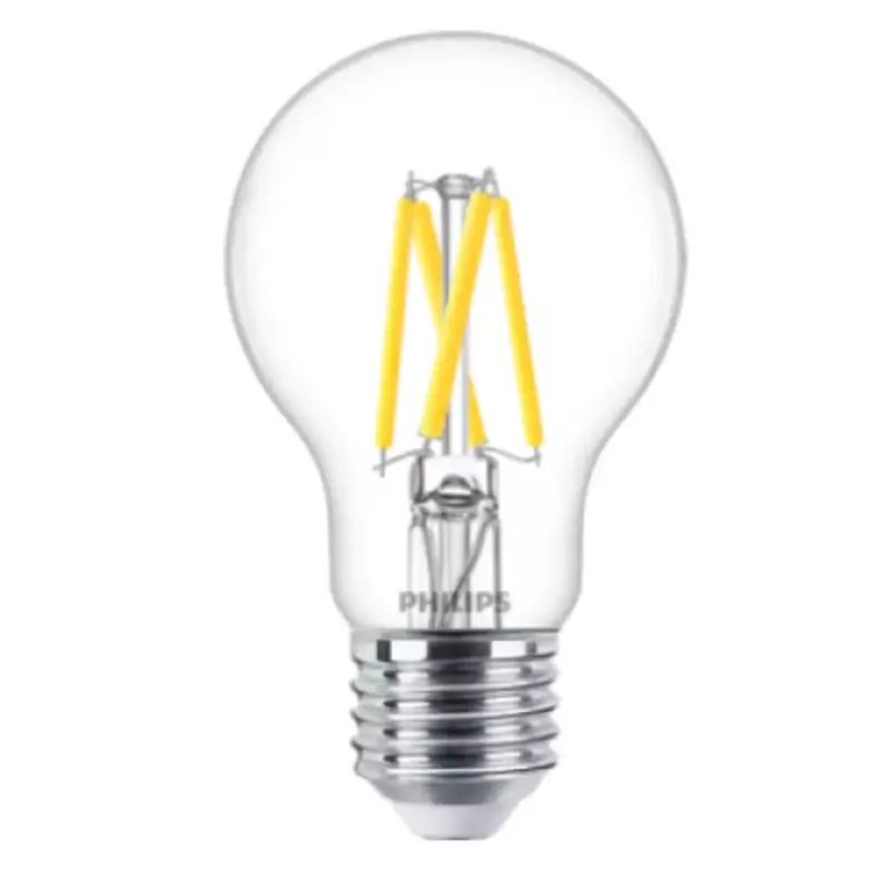 LED lámpa , égő , izzószálas hatás , filament , E27 foglalat , 5.9 Watt , meleg fehér , 2700-2200 , CRI>90 , DimTone , Philips , Master Népszerű