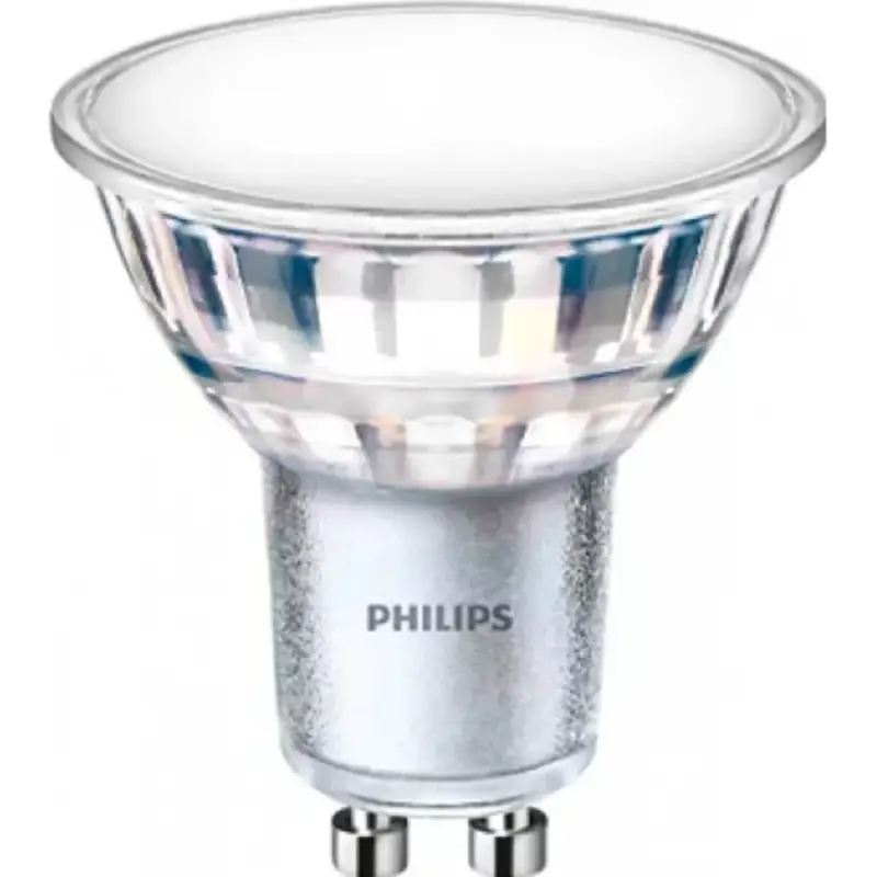 LED lámpa , égő , szpot , GU10 foglalat , 4.9 Watt , meleg fehér , Philips , CorePro Árcsökkenés