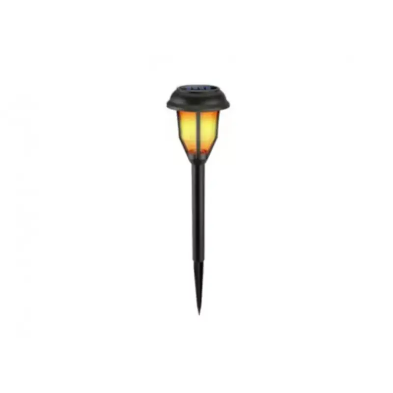 Led dekoráció , földbe szúrható , napelemes , 40 cm , fáklya , kültéri , IP44 Ne maradj le
