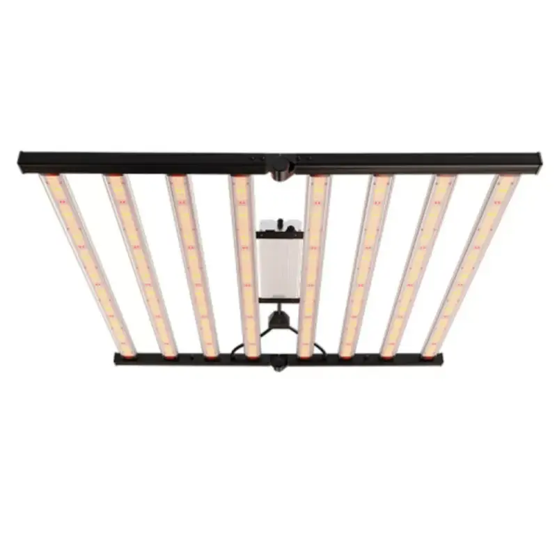 Expressz szállítás Növénytermesztő grow LED lámpa , 680W , összehajtható , teljes spektrum , dimmelhető , IP54 , Lightmyleaf