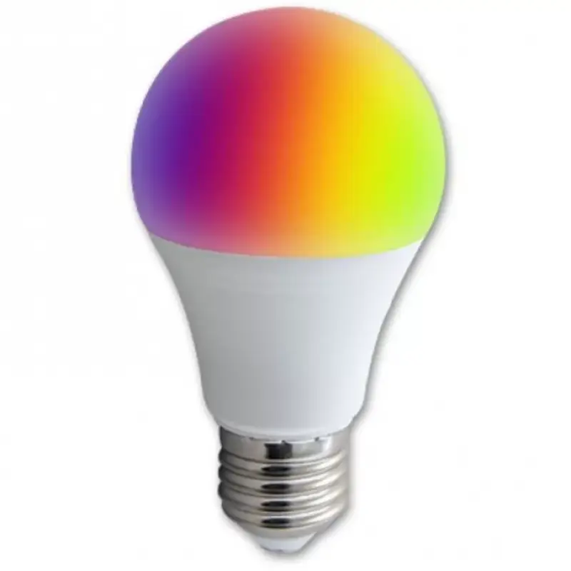 Gyors kiszállítás LED lámpa , égő , E27 , 12 Watt , RGB , CCT , dimmelhető , WIFI , TUYA