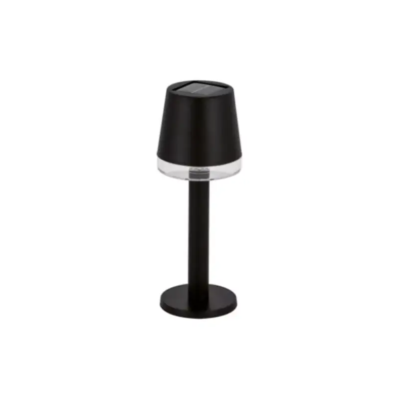 Kihagyhatatlan ajánlat LED lámpatest , asztali , kültéri , napelemes , természetes fehér , fekete , 0.2W , IP44 , STRÜHM Tulia