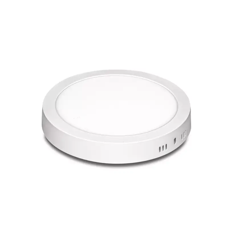 Vedd meg most LED panel , 18W , falon kívüli , kerek , természetes fehér , LumenAuris