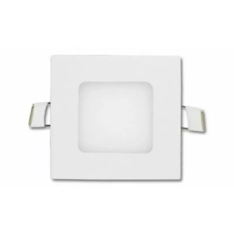 LED panel , 6W , süllyesztett , négyzet , természetes fehér , LM Legkelendőbb
