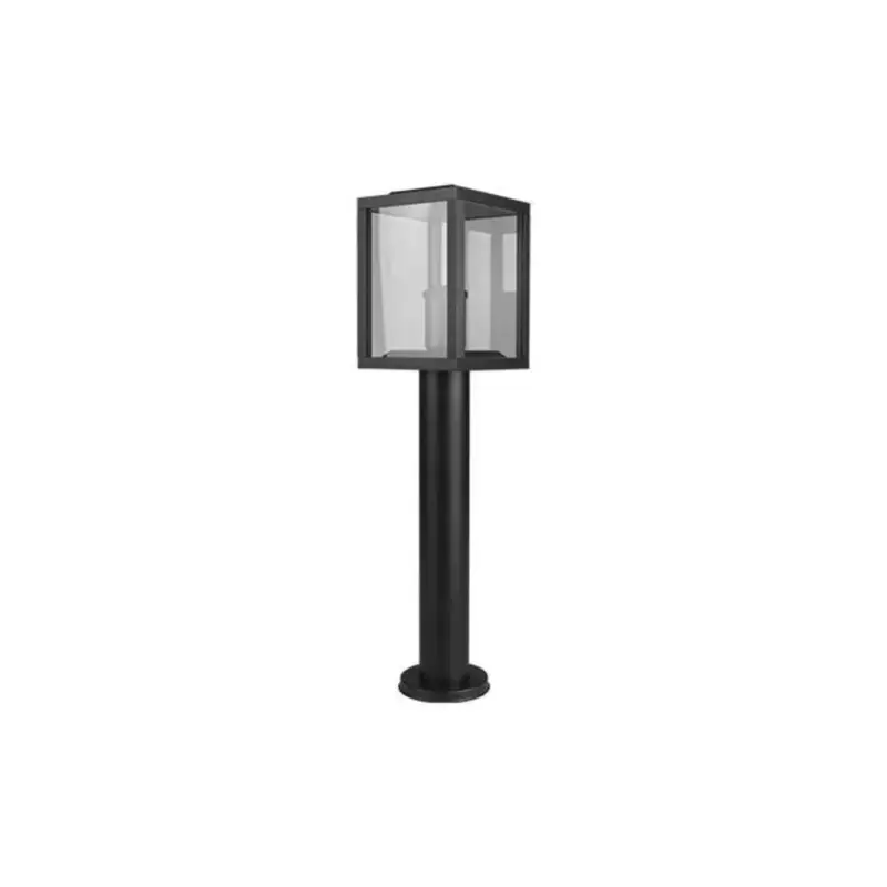 LED lámpa , állólámpa ,kültéri lámpa , fekete , IP44 , E27-es foglalattal , üveg , 60cm , Lidio Népszerű