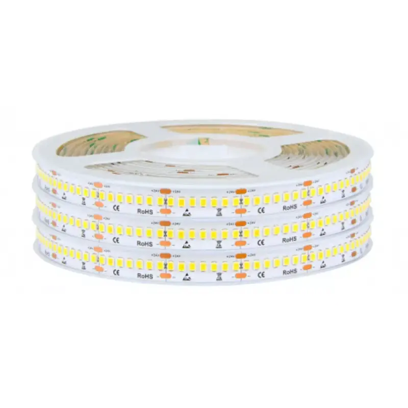 MARATHON LED szalag , áramgenerátoros IC-vel , 24 Volt DC , 2835 , 238 led/m , 20 W/m , hideg fehér , 140 lm/W Végkiárusítás