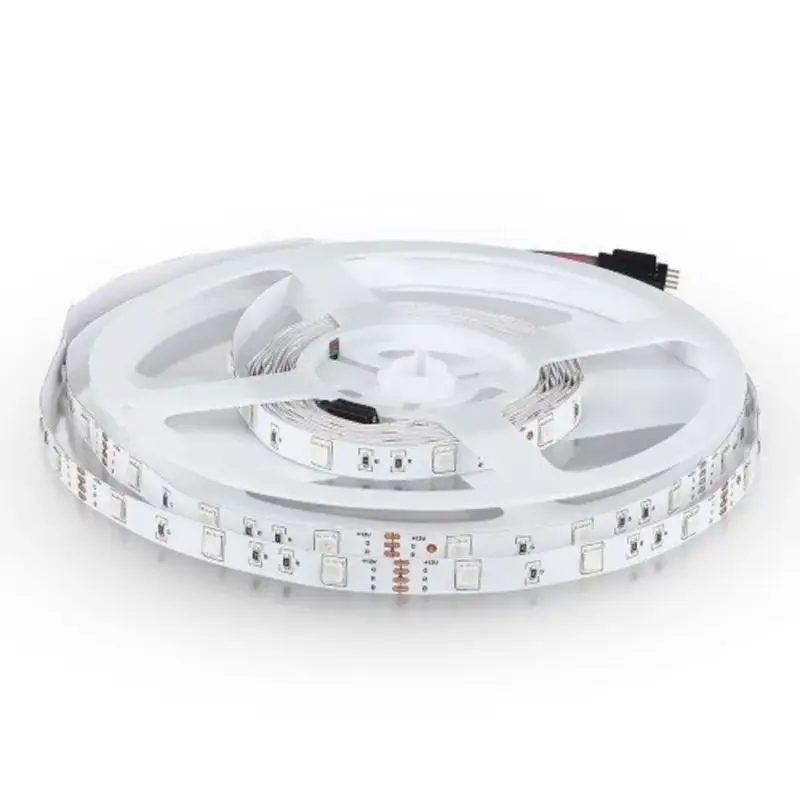 LED szalag , 5050 , 30 led/m , 4.8 W/m , RGB , kültéri , LEDISSIMO , IP65 Végkiárusítás