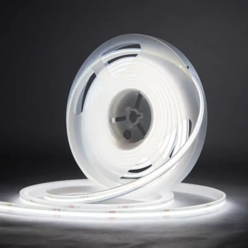 LED szalag , kültéri , 12 Volt DC , COB , 480 LED/m , DOTLESS , 11 W/m , természetes fehér , IP67 Kedvezmény