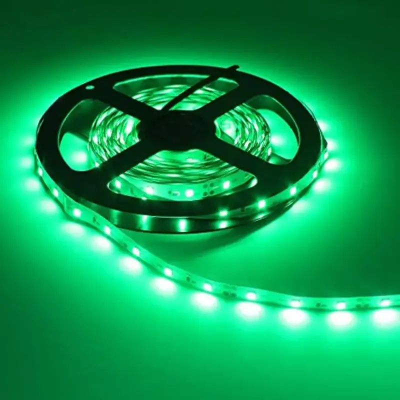 LED szalag , PRO Series , 2835 , 120 led/m , 9 Watt/m , zöld , 5 év garancia , IP65 Kedvezmény