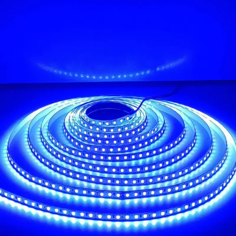 Akciós ár LED szalag , PRO Series , 2835 , 128 led/m , 7.6 Watt/m , kék , 5 év garancia