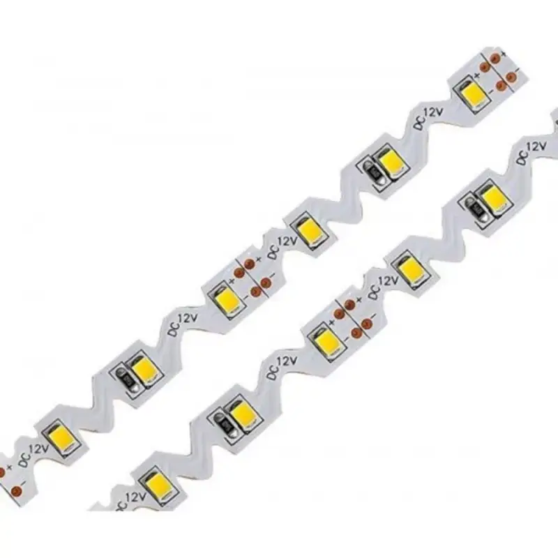 Gyors kiszállítás LED szalag , 2835 , 60 led/m , 6 Watt/m , hideg fehér - Flexibilis