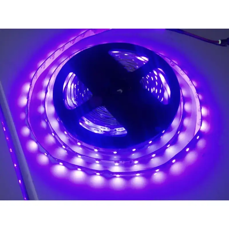 Bestseller LED szalag , 5050 , 60 led/m , 14.4 W/m , UV