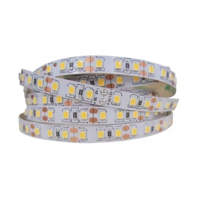 Azonnali szállítás LED szalag , 2835 , 64 led/m , 4,8 Watt/m , természetes fehér , 680 lumen/m , 5 év garancia
