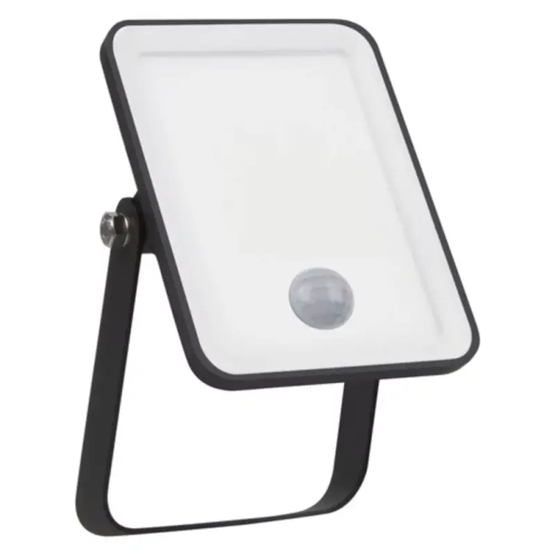Népszerű Ledvance Essential Floodlight kültéri LED reflektor mozgásérzékelővel, hidegfehér, 10 W