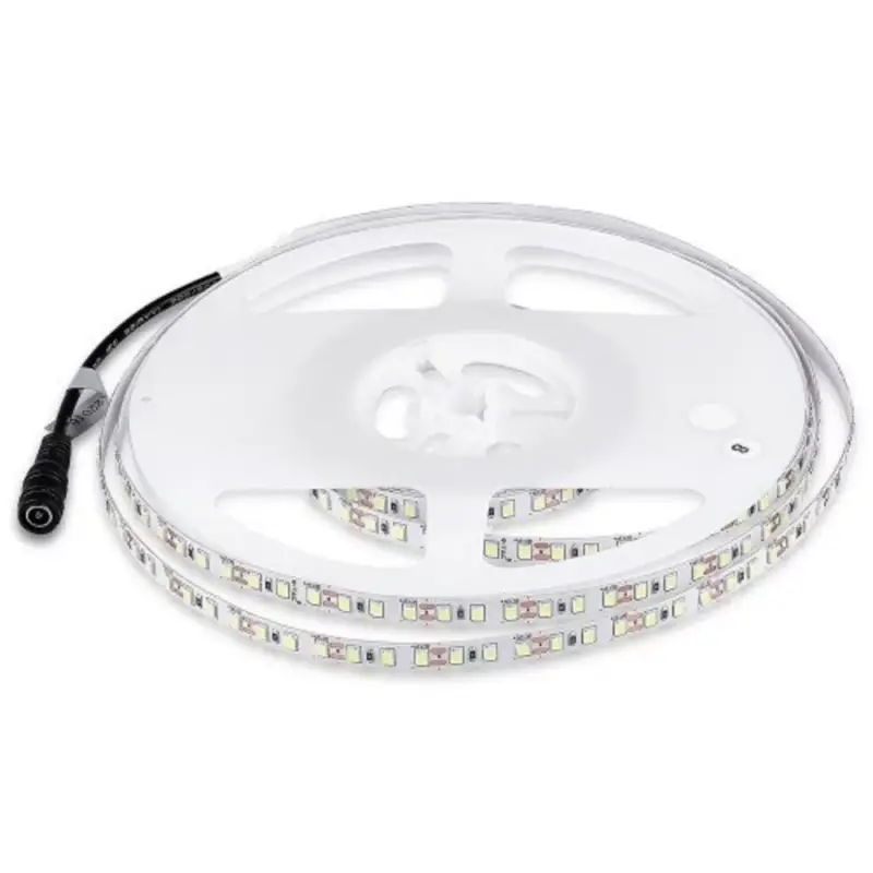 Expressz szállítás LED szalag , 3528 , 120 led/m , 7,2 Watt/m , hideg fehér , V-TAC