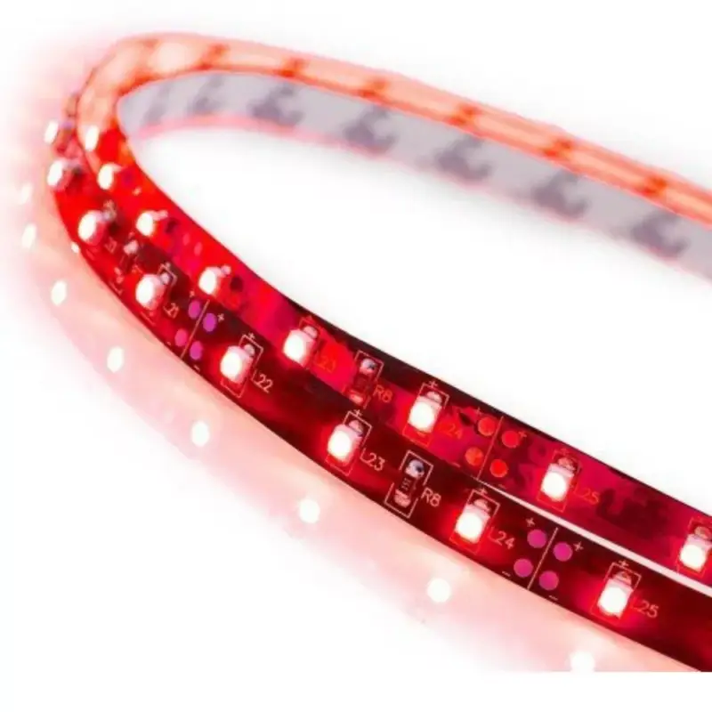 LED szalag , 3528 , 60 led/m , 4.2 W/m , piros Olcsó