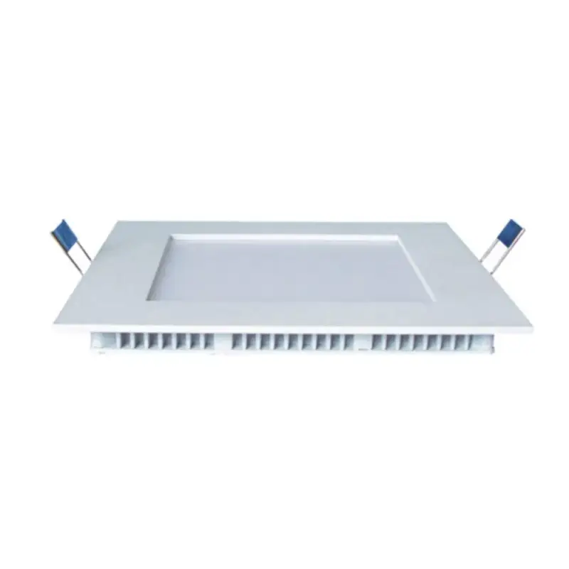 Vedd meg most LED panel , 6W , süllyesztett , négyzet , hideg fehér , Alumínium , fehér, Bright Solutions