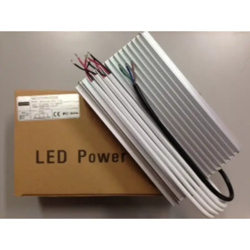 Biztonságos fizetés LED tápegység , 12 Volt , 200 Watt , 17A , kültéri , vízálló , IP67, Alumínium ház