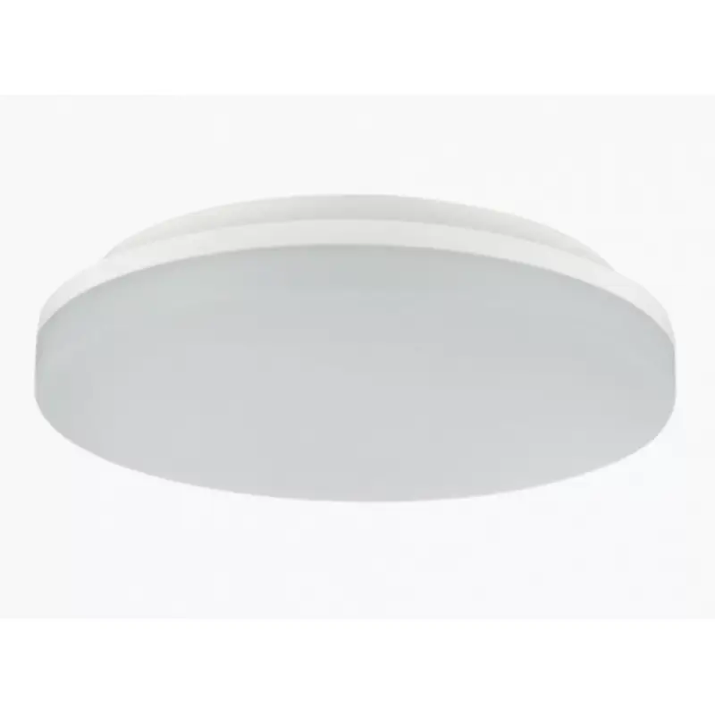 Szezonális akció Led lámpatest , kerek , mennyezeti , 28 x 5 cm , 24W , természetes fehér , matt fehér , villódzás mentes , 5 év garancia , ACTON