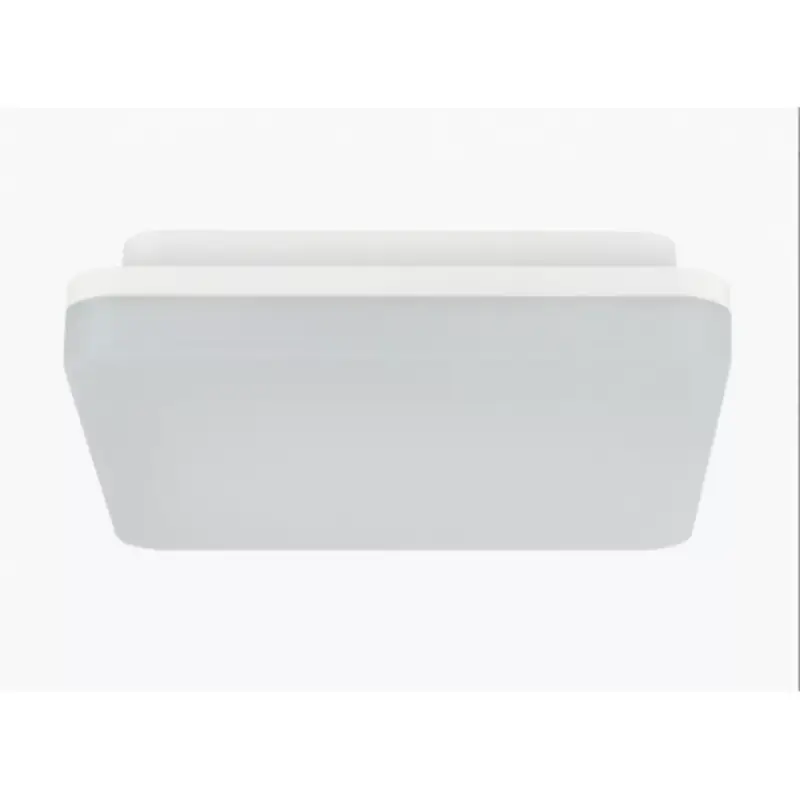 Led lámpatest , négyzet , mennyezeti , 22 x 5 cm , 18W , természetes fehér , matt fehér , villódzás mentes , 5 év garancia , ACTON Végkiárusítás