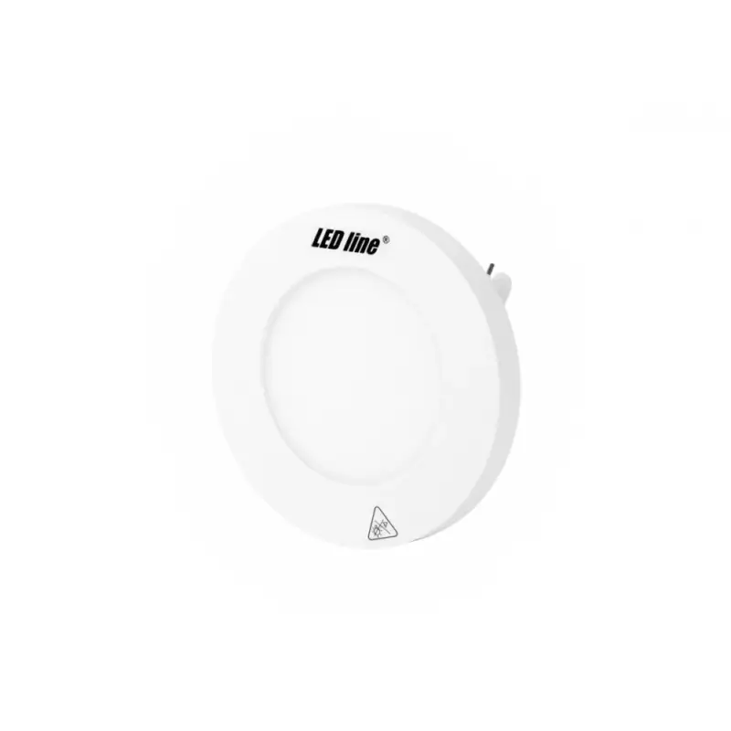 LED panel , 6W , Ultra Slim , univerzális , EasyFix , kerek , természetes fehér Biztonságos vásárlás