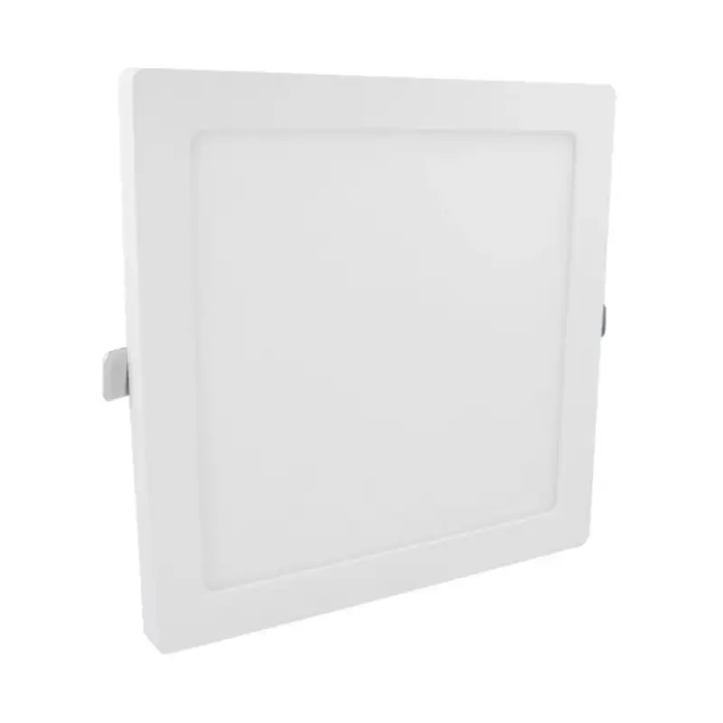 Árcsökkenés LED panel , 18W , Ultra Slim , univerzális , EasyFix , négyzet , meleg fehér