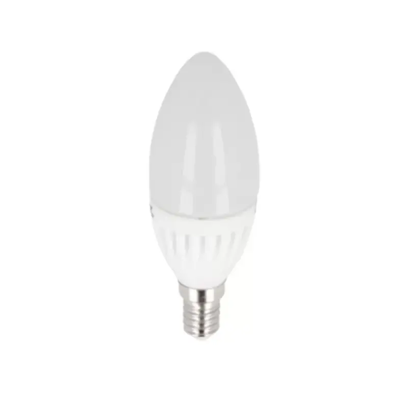 Szuper ajánlat LED lámpa , égő , gyertya , E14 foglalat , 9 Watt , 220° , meleg fehér , dimmelhető