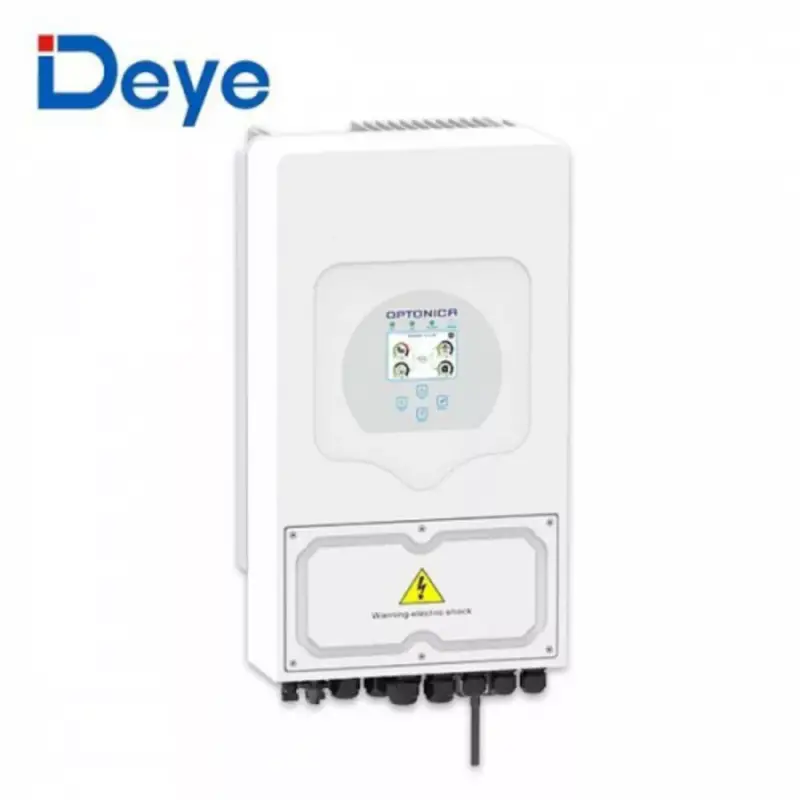 Árengedmény Hibrid inverter , 3 fázisú , 10kW , 48V-os akkumulátorhoz , Deye