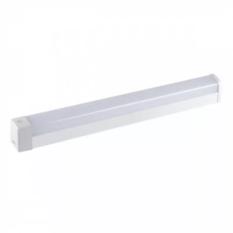 LED lámpatest , tükörvilágítás , 23 Watt , 100 cm , természetes fehér , fehér , IP44 , AKVO , Kanlux Akció