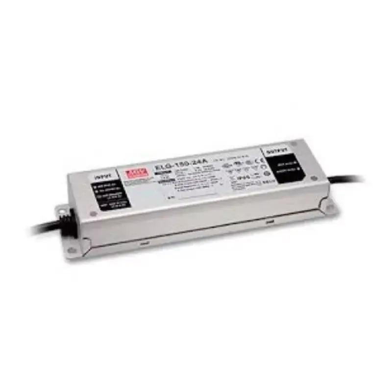 LED tápegység , Mean Well , ELG-150-12B , 12 Volt , 120 Watt , 0-10 V szabályozható , IP65 Különleges ajánlat