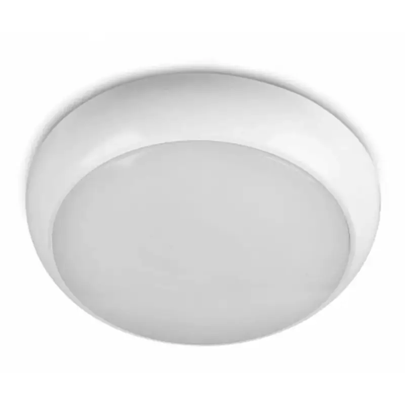 Gyors kiszállítás LED panel , 18W , falon kívüli , kerek , természetes fehér , IP65 , Asalite