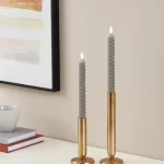 EGLO Living, 422228, ANDRAFIABE, Led Gyertya, Szürke, LED Ajánlat