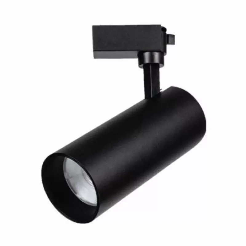 Gyors kiszállítás Sínes LED lámpa , track light , 3 fázisú , 4 pólusú , 35 Watt , természetes fehér , fekete , V-TAC