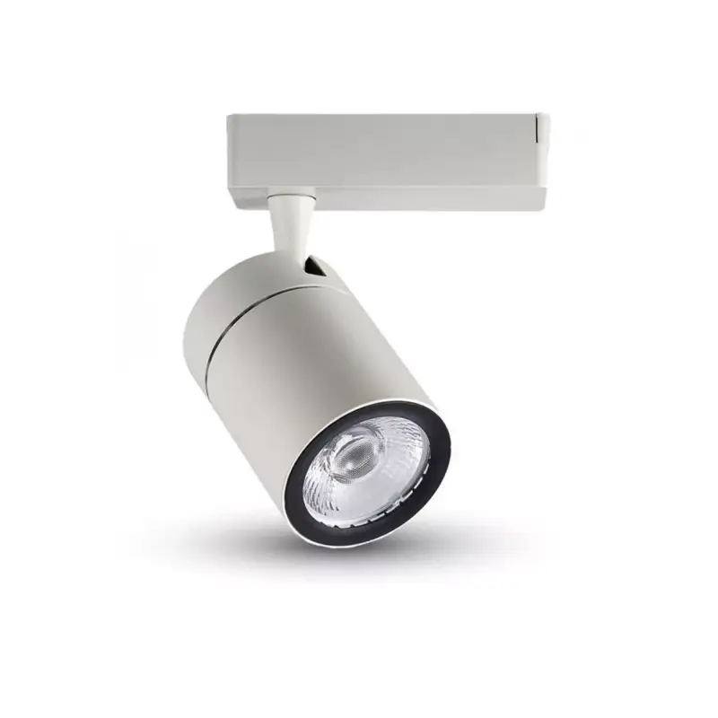 Azonnal elérhető Sínes LED lámpa , track light , 3 fázisú , 4 pólusú , 35 Watt , hideg fehér , fehér