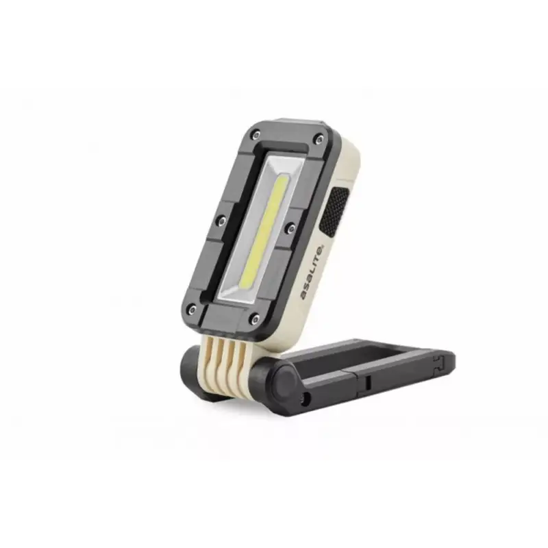 Olcsó Asalite Prémium LED Akkumulátoros Olajálló Munkalámpa 3W+3W (380 lumen)