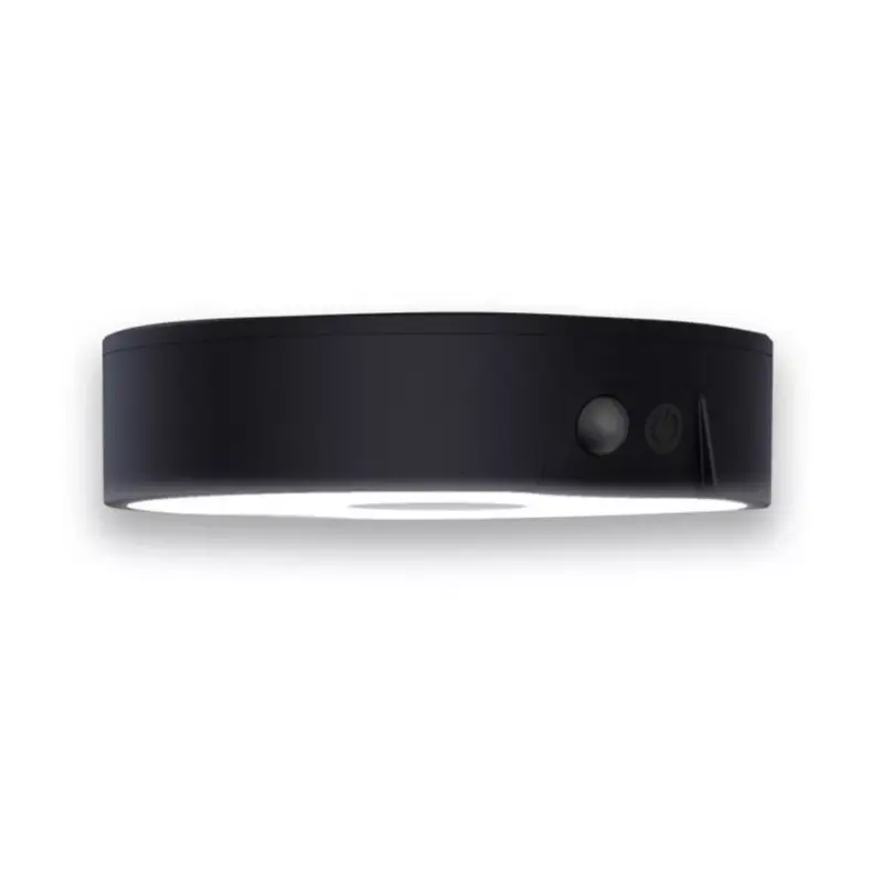 Kiárusítás Asalite LED Napelemes Kültéri Lámpa IP44 4W (500 lumen) Fekete + Szenzor CCT