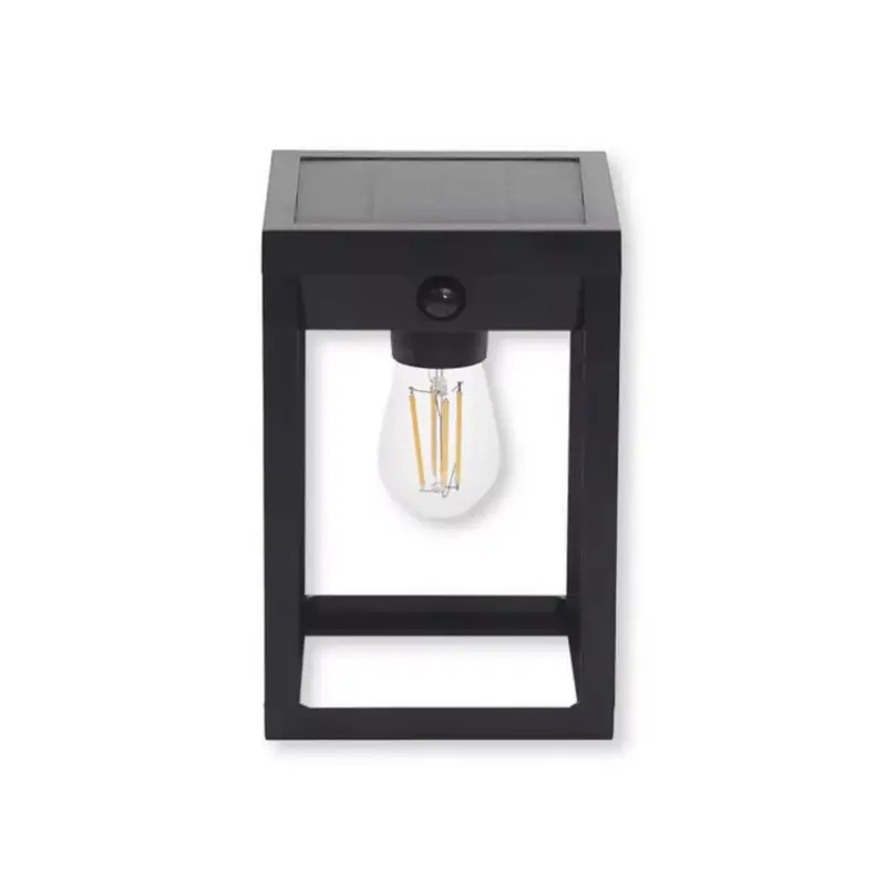 Asalite Napelemes Kültéri Lámpa IP44 2W 3000K (200 lumen) Fekete+Szenzor Utolsó esély