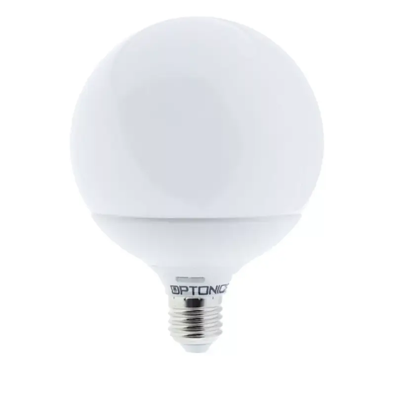 LED izzó g120 E27, 18W, 4500K, természetes fehér, 1820 lm, fehér, Optonica, 1885 Biztonságos fizetés