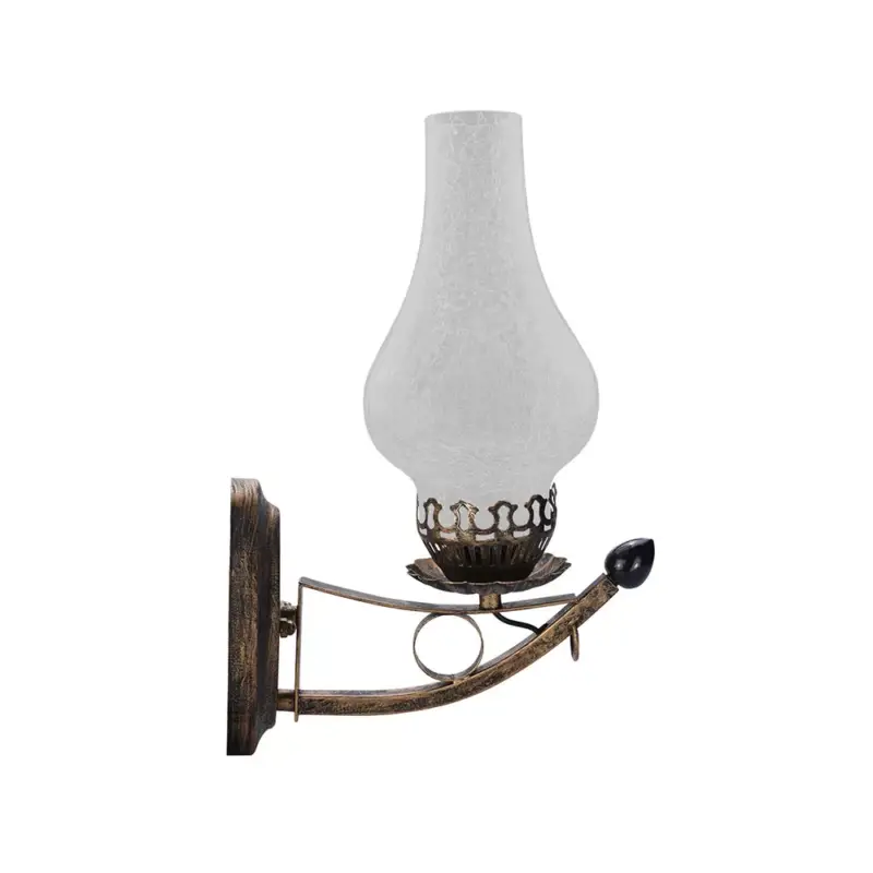 LED lánglámpa 5w smd bronz színű falra szerelhető, 250 lm, Optonica, 9044 Különleges ajánlat