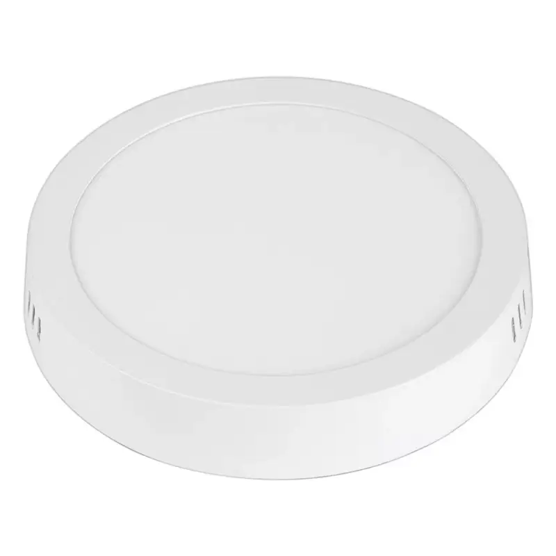 Vedd meg most LED felületre szerelhető panel kerek, 6W, 4500K, természetes fehér, 480 lm, Optonica, 2243