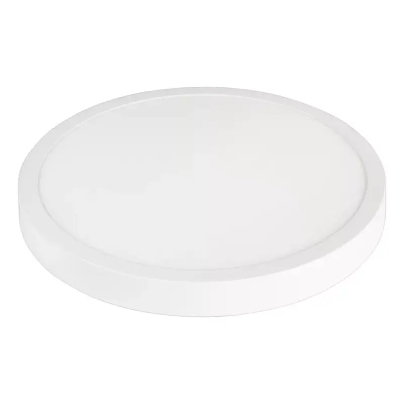 LED felületre szerelhető panel kerek, 24W, 6000K, hideg fehér, 1920 lm, Optonica, 2248 Akció