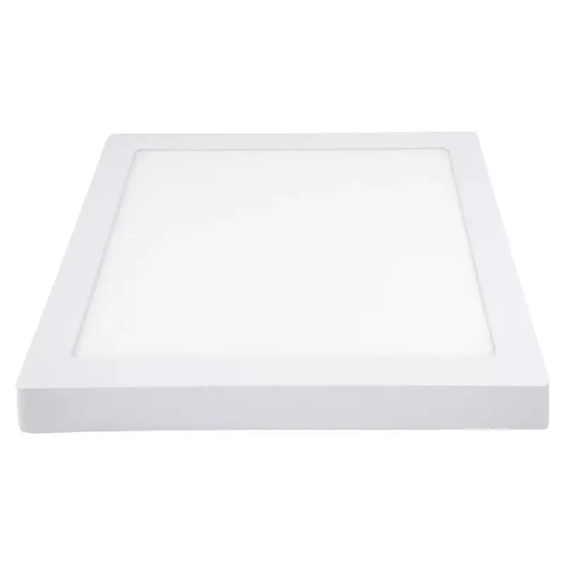 LED felületre szerelhető panel, négyzet alakú, 24W, 6000K, hideg fehér, 1920 lm, Optonica, 2256 Vedd meg most